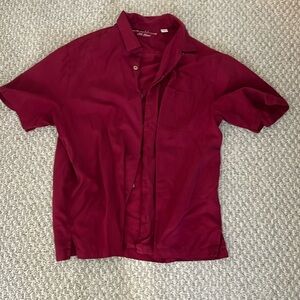 Silk blend shirt